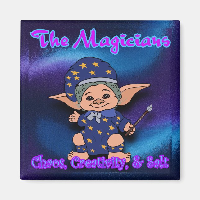 Magicians Magnet 2024 (Front)