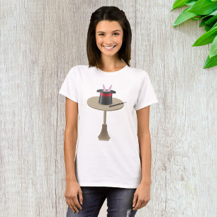 Magicians Rabbit In A Hat T-Shirt