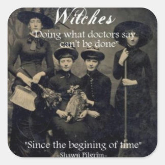 Magick - Doing What Can't Be Done Square Sticker