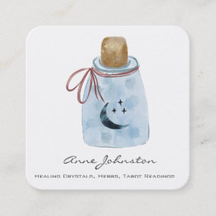 Magick Jar Square Business Card