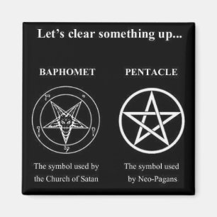 Magick - Let's Clear Something Up Magnet