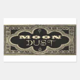 Magick - Moon Dust Rectangular Sticker