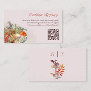 Magick Mushrooms and Dragons Enclosure Card