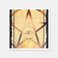 Magick Mystical Gathering Fortune Teller Eye Party