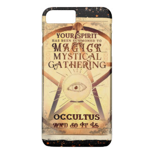 Magick Mystical Gathering Magic Fortune Teller Eye Case-Mate iPhone Case