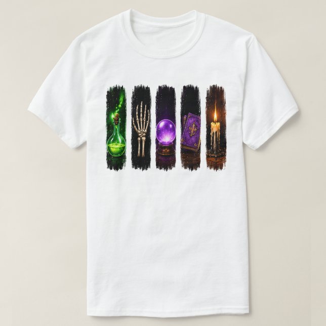Magick Potion, Celestial Witchy decor T-Shirt (Design Front)