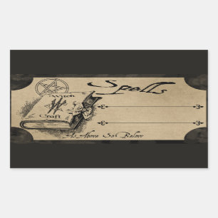 MAGICK POTION LABEL