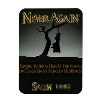 Magick - Salem Trials Magnet