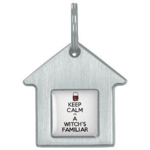 Magick - Witch's Familiar Pet ID Tag