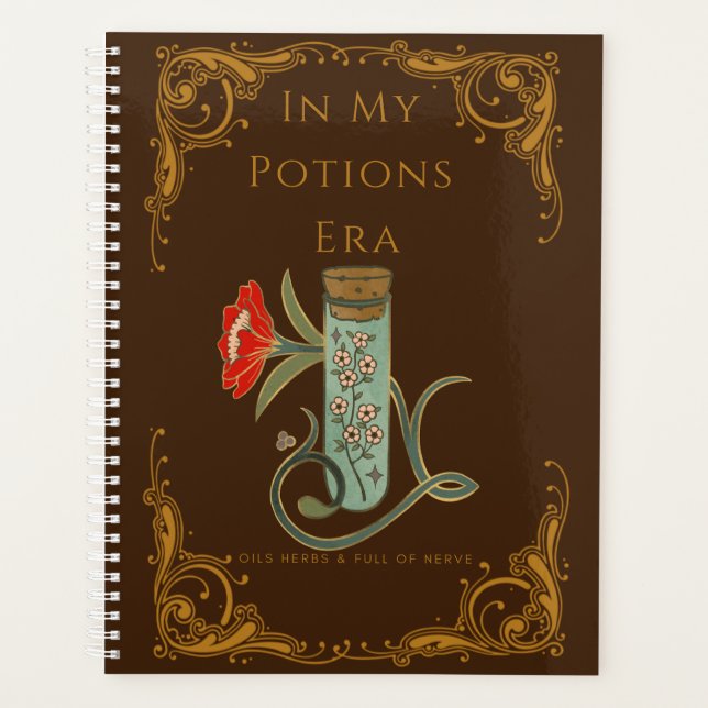 Magickal Era Planner (Front)