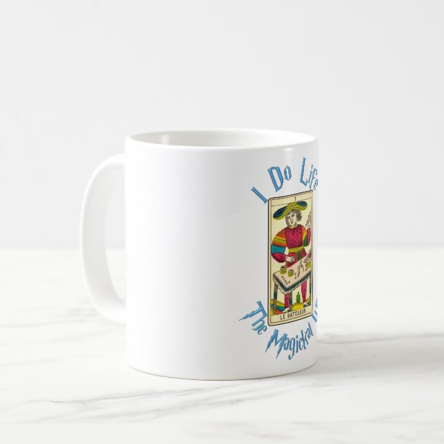 Magickal Life Coffee Mug (Front Left)