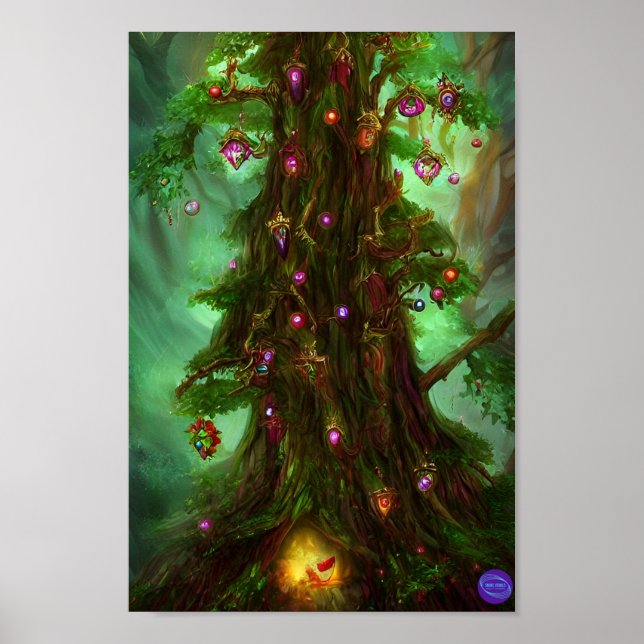 MAGICKE FOREST LIGHTS POSTER (Front)