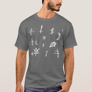 Magicks Mixed Symbols T-Shirt