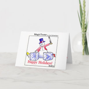 MagicToons Holiday Card!
