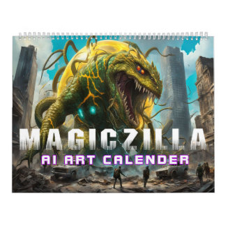 Magiczilla AI Art Calendar