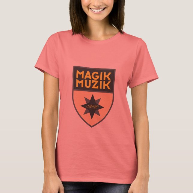 Magik Muzik "Creme" T-Shirt (Front)