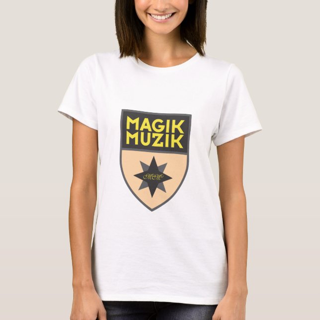 Magik Muzik "Creme" T-Shirt (Front)