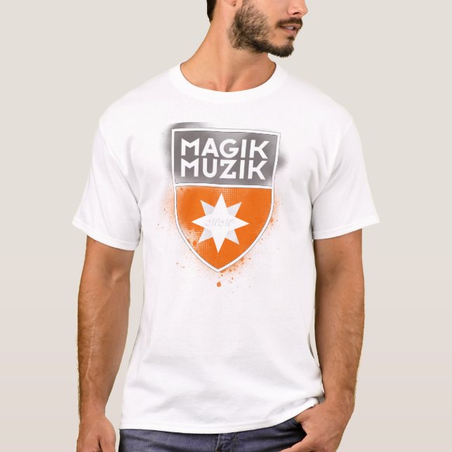 Magik Muzik Tee (Front)