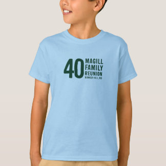 Magill Reunion T–Shirt: Design B T-Shirt