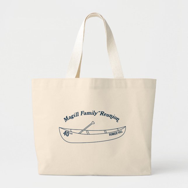 Magill Reunion Tote Bag: Design A (Front)