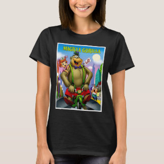 MAGILLA GORILLA : Vintage Cartoon Abstract Charact T-Shirt