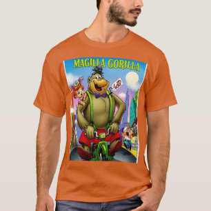 MAGILLA GORILLA Vintage Cartoon Abstract Character T-Shirt