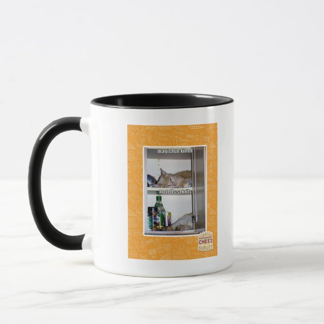 Magishun Kitteh Mug (Left)