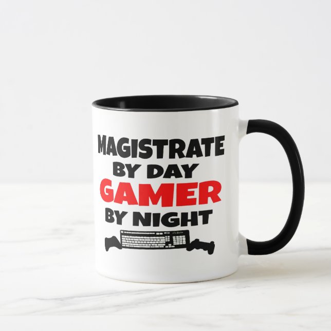 Magistrate Gamer Mug (Right)