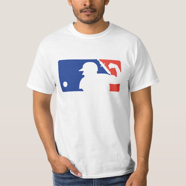 Magjor League Steroids T-Shirt (Front)