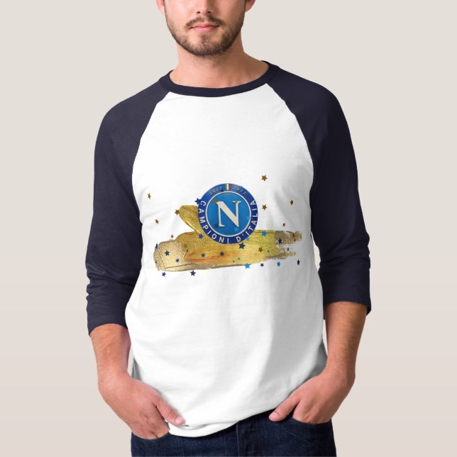 Maglia Uomo Napoli T-Shirt (Front)