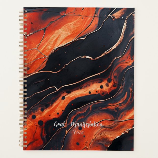 Magma Bloom Planner (Front)