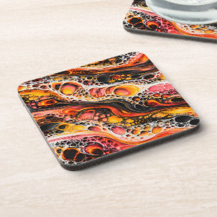 Magma Cells Coaster