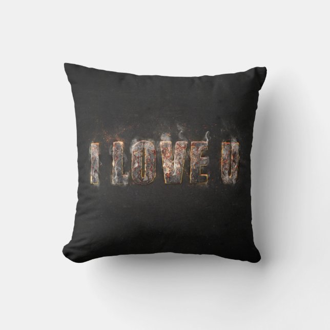 Magma Effect Cushion (Front)