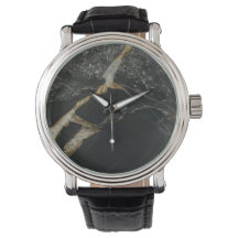 "magma gold" Granite-look WRISTWATCH