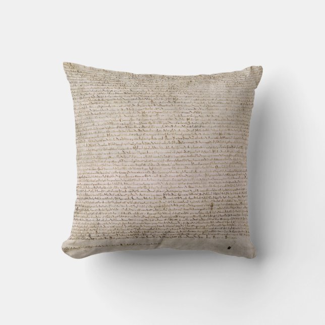Magna Carta Cushion (Front)
