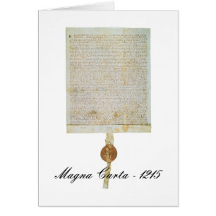 Magna Carta Libertatum - 1215