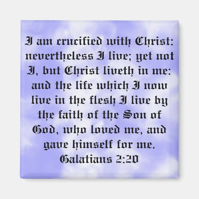 Magnate Magnet (Front)