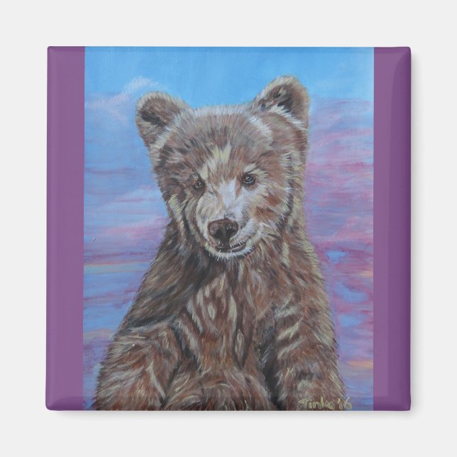 Magneet Beer. Magnet (Front)