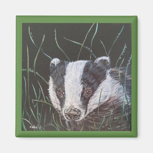 Magneet Das. Magnet (Front)