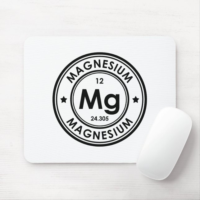 Magnesium Element Mouse Pad (With Mouse)