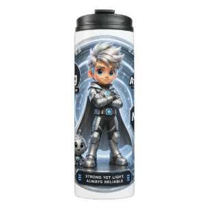 Magnesium thermal tumblers