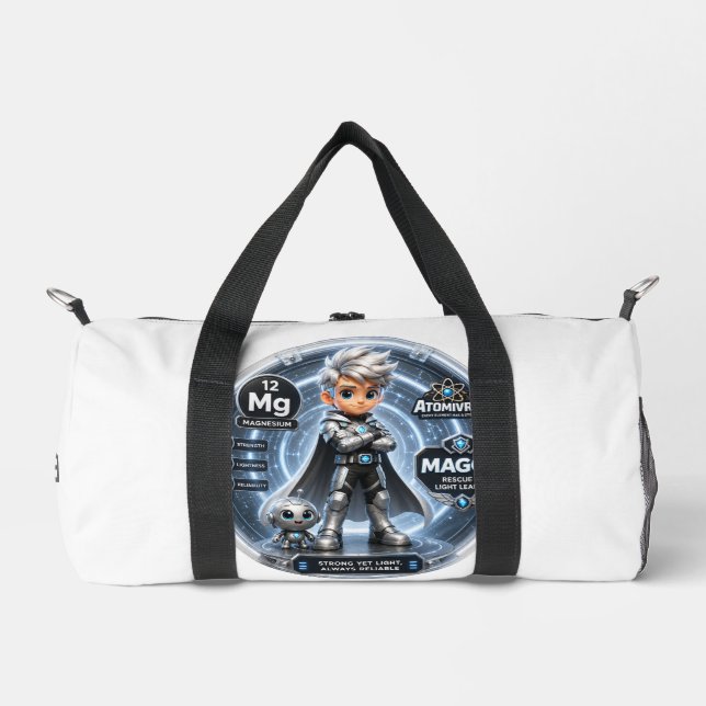  Magnesium thermal tumblers Duffle Bag (Front)
