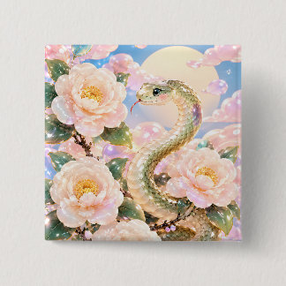 Magnet 15 Cm Square Badge