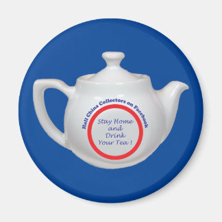 Magnet 2 1/2" - Stay Home Teapot