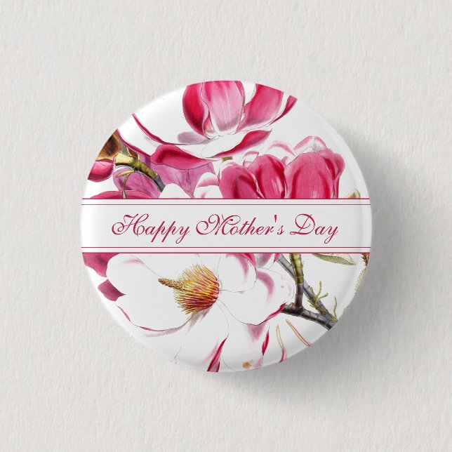 Magnet 3 Cm Round Badge (Front)