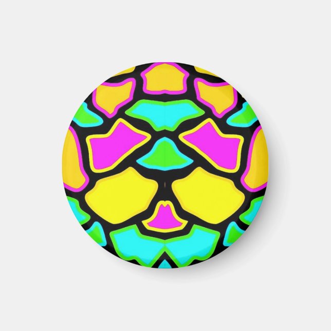 Magnet abstract (Front)