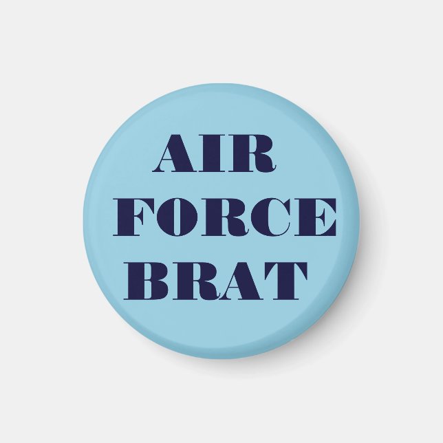 Magnet Air Force Brat (Front)