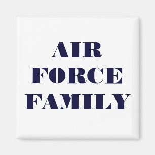 Magnet Air Force Family