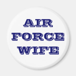 Magnet Air Force Wife