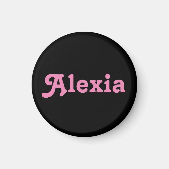 Magnet Alexia (Front)